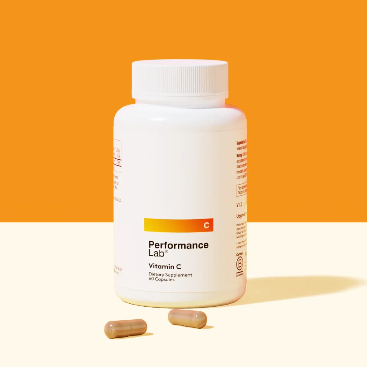 The world's most advanced Vitamin C formula.