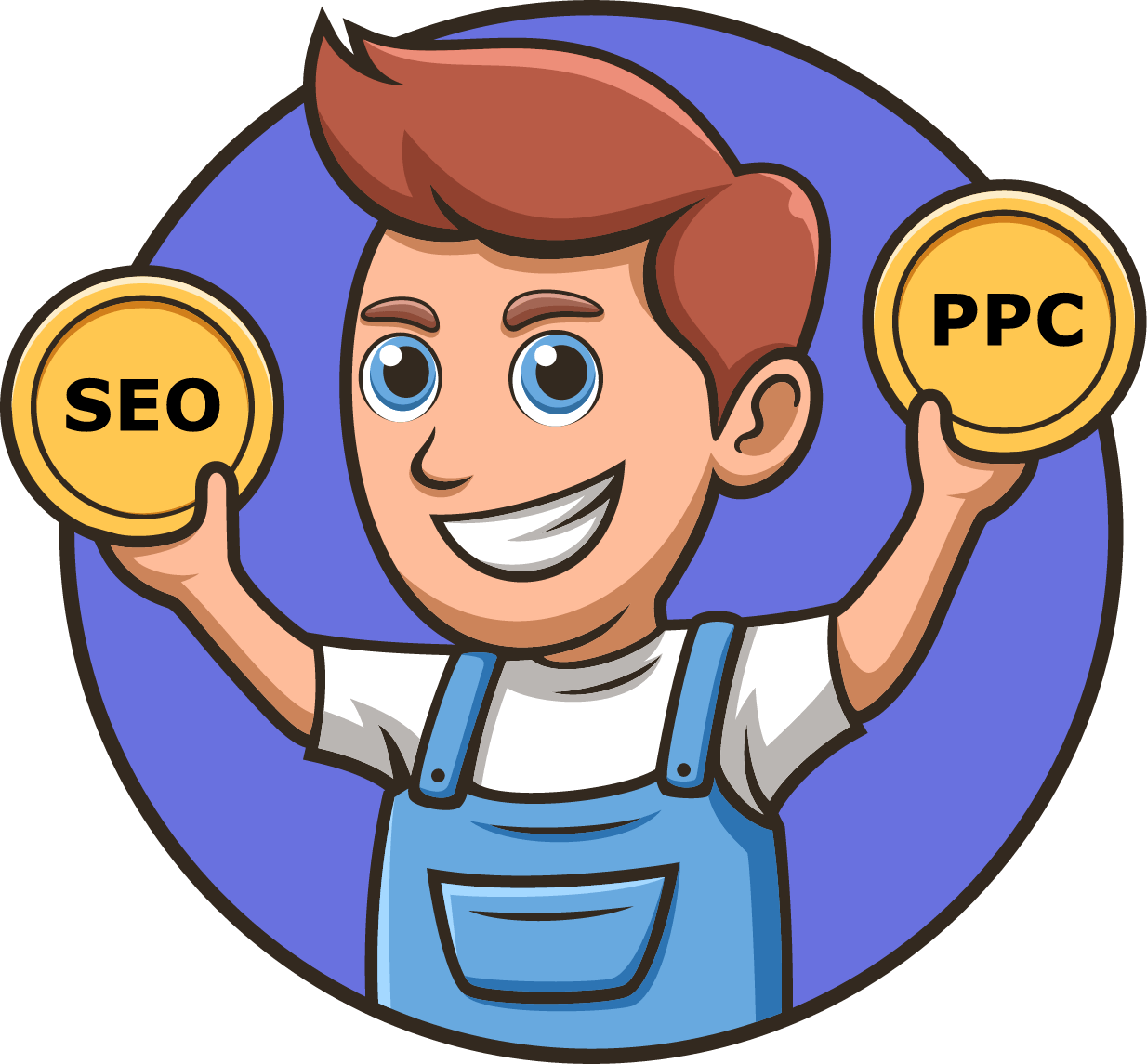 SEO and PPC are two sides of the same coin