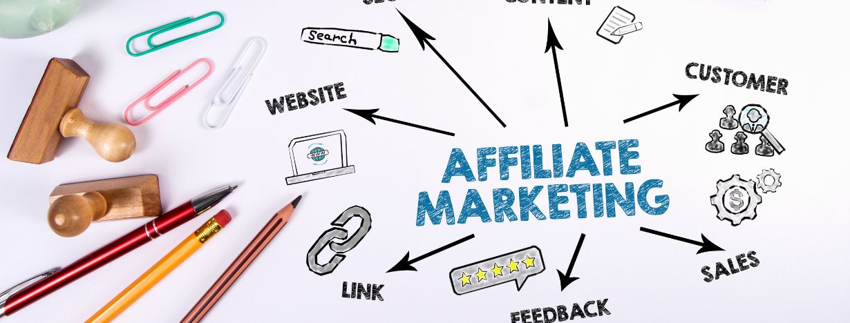 Affiliate marketer